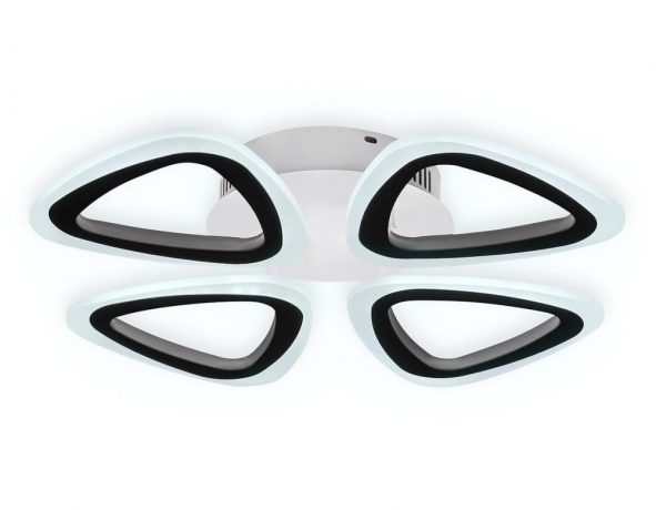 Потолочная светодиодная люстра с пультом ДУ (инфракрасный) Ambrella light Acrylica FA4482 