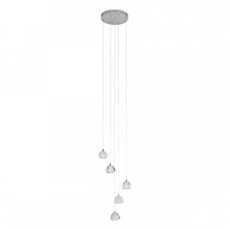Подвесной светильник с подвесками Loft IT Rain 10151/5 