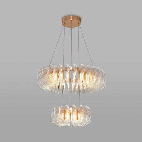 Подвесная светодиодная люстра Bogate's Farfalla 90374/2 (a065732) 