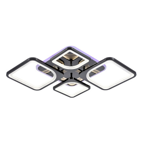 Светодиодная люстра с пультом д/у Profit Light 8057/2+2 PBK 