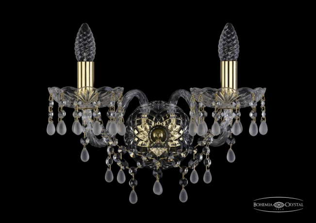 1410B/2/160/XL/G/V0300 Бра Bohemia Ivele Crystal 