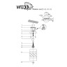 Подвесной светильник Wedo light Dzhanina 66623.01.97.01