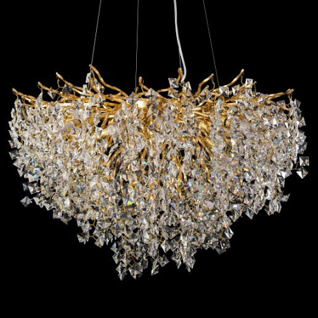 Подвесная люстра iLamp Savage 8005-D800 GD 