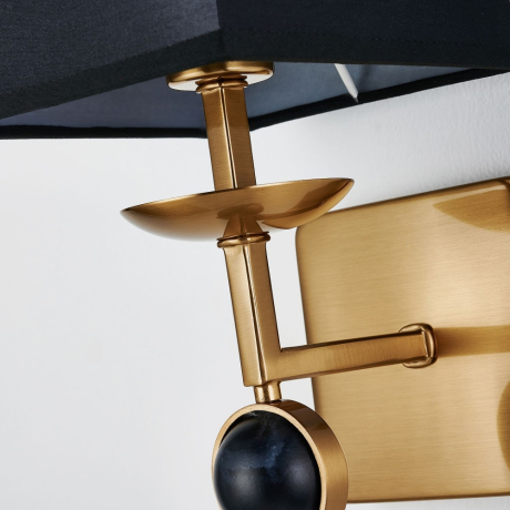 Бра на стену со светодиодными лампами, комплект от Lustrof. №286059-618080 