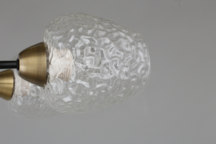 Люстра на штанге с лампочками Omnilux OML-67807-06+Lamps 