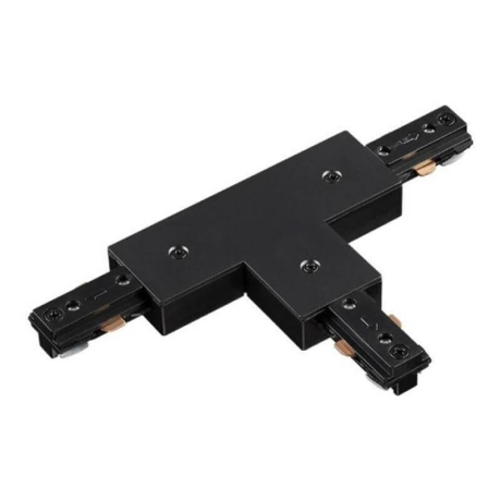 Соединитель T-образный для треков Italline WSO WSO 76 black 