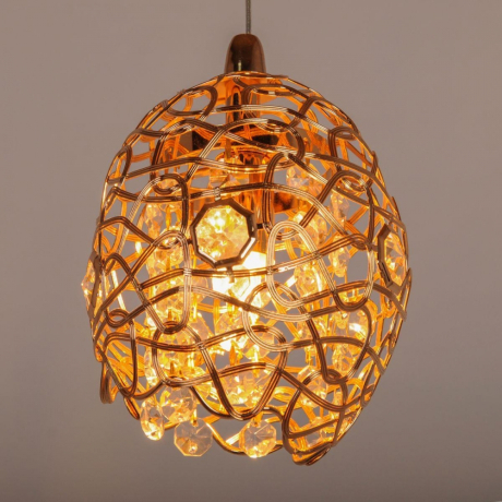 Подвесной светильник Abrasax X9120A/1GO 