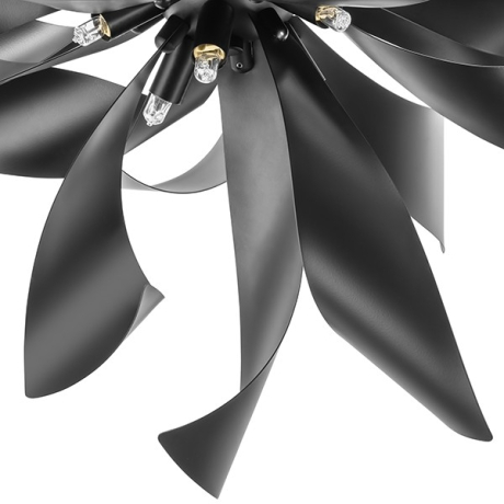 754167 Потолочная люстра Lightstar с поддержкой Алисы, Turbio 