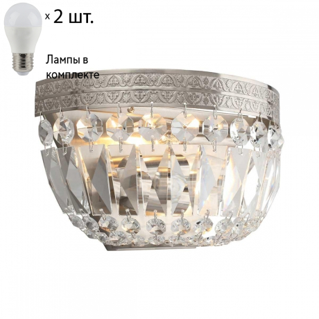 Бра с лампочками APLOYT APL.757.11.02+Lamps 