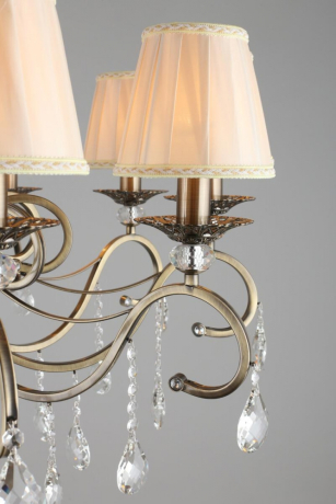 Люстра подвесная с лампочками Omnilux OML-79113-10+Lamps 