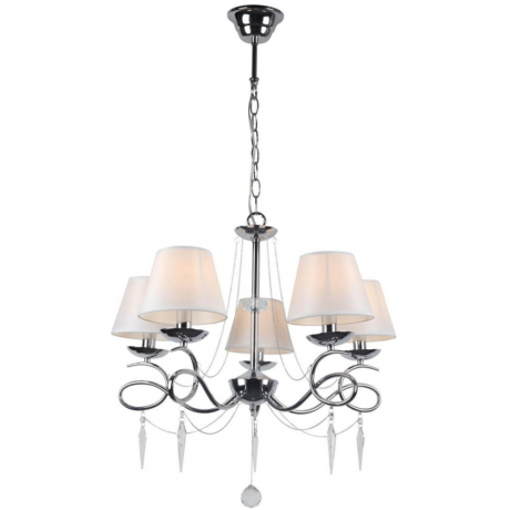 Люстра подвесная с лампочками Omnilux OML-53303-05+Lamps 