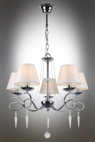 Люстра подвесная с лампочками Omnilux OML-53303-05+Lamps 