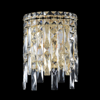 Бра Crystal Lux ABRIL AP2 GOLD