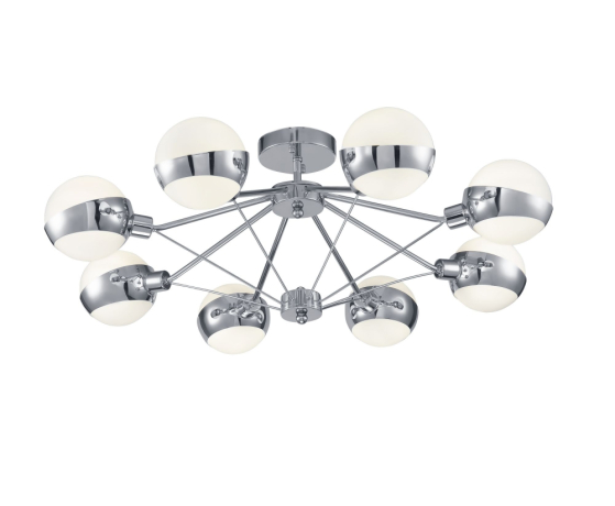 FR5009CL-08CH Потолочная люстра Freya Silvia 