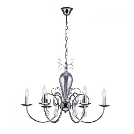 Подвесная люстра Arti Lampadari Lazzaro Lazzaro E 1.1.6 NB 