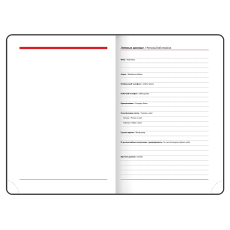 Нарушена упаковка!  <199389> Ежедневник недатированный А5 (138х213 мм) BRAUBERG "Select", балакрон, 160 л., черный, 123429 (123429)