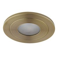 Светильник точечный встраиваемый декоративный со встроенными светодиодами Leddy 212172