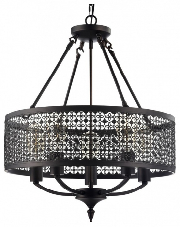 Подвесной светильник Freya Conte FR4166-PL-05C-BL 