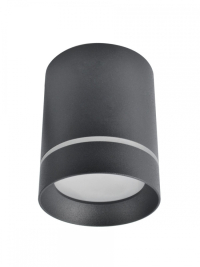 Нарушена упаковка!  <132558> Накладной светодиодный светильник Arte Lamp A1909PL-1BK