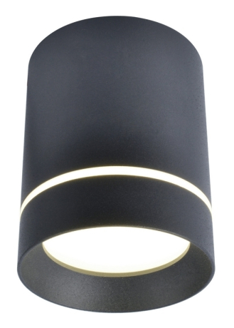 Нарушена упаковка! <132558> Накладной светодиодный светильник Arte Lamp A1909PL-1BK