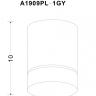 Нарушена упаковка! <132558> Накладной светодиодный светильник Arte Lamp A1909PL-1BK
