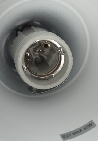 Настольная лампа офисная Эра N-123-Е27-40W-BK Б0047197 