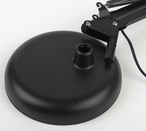 Настольная лампа офисная Эра N-123-Е27-40W-BK Б0047197 