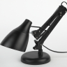 Настольная лампа офисная Эра N-123-Е27-40W-BK Б0047197 
