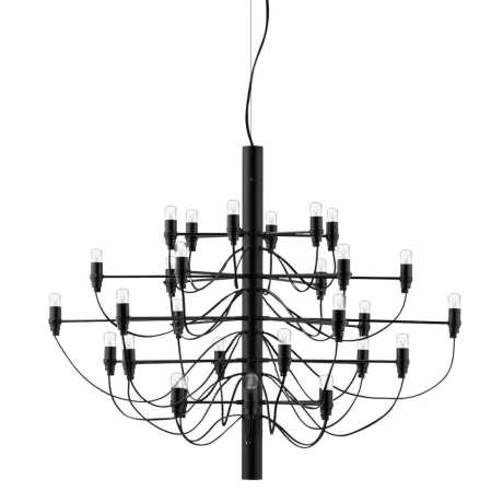 Подвесная люстра Loft it Gino 10196/800 Black 