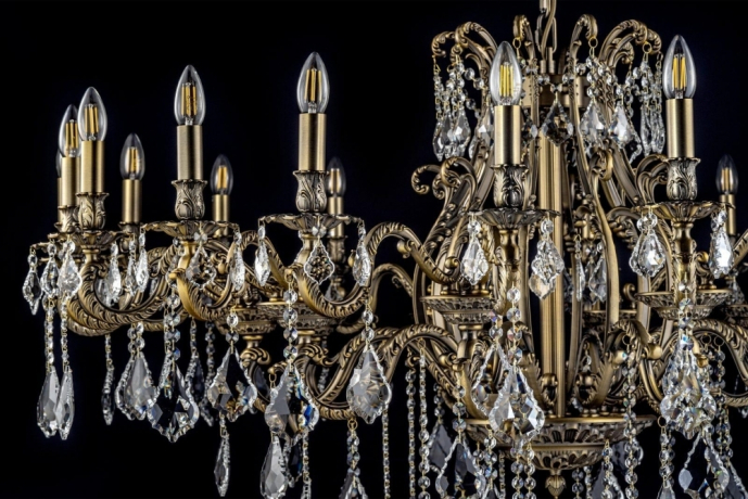 Opera E 1.1.20.600 A Подвесная люстра Dio DArte Elite 