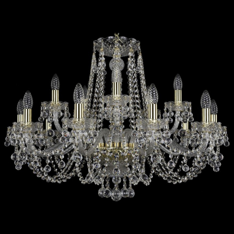 Подвесная люстра Bohemia Art Classic 11.26 11.26.10+5.300.Gd.B 