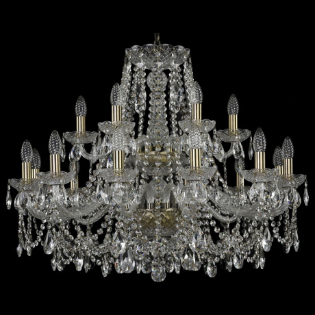 Подвесная люстра Bohemia Art Classic 11.25 11.25.12+6.300.2d.Br.Sp 