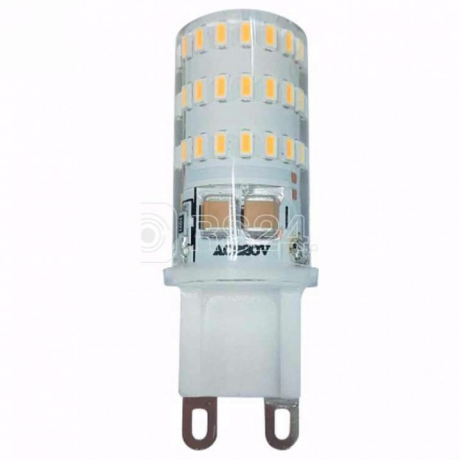 Лампа светодиодная Jazzway Pled Power G9 3Вт 4000K 5015357