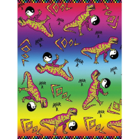 Нарушена упаковка!  <443407> Тетрадь А5, 48 л., HATBER, скоба, клетка, обложка картон, "Lazer B - Выпуск №1" (5 видов в спайке), 48Т5В1 (113818)