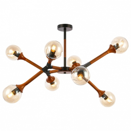 Люстра на штанге EVOLUCE Raquel SLE109402-08 