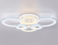 Потолочный светодиодный светильник с пультом Ambrella light ACRYLICA OriginalFA8874