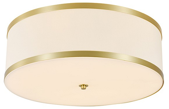 Накладной светильник Newport 3550 3555/PL brass 