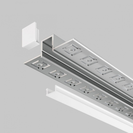 Короб встраиваемый Maytoni Led Strip  ALM-5313A-S-2M 