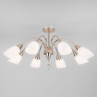 30149/8 золото Потолочная люстра Eurosvet Ellene a043905