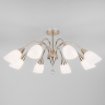 Люстра на штанге Eurosvet Ellene 30149/8 золото 