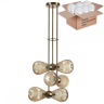 Подвесной светильник Odeon Elica с лампочками 5402/6+Lamps E14 P45 