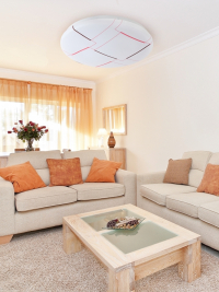 Потолочный светодиодный светильник ЭРА SPB-6-slim 1-24-4K Б0043816