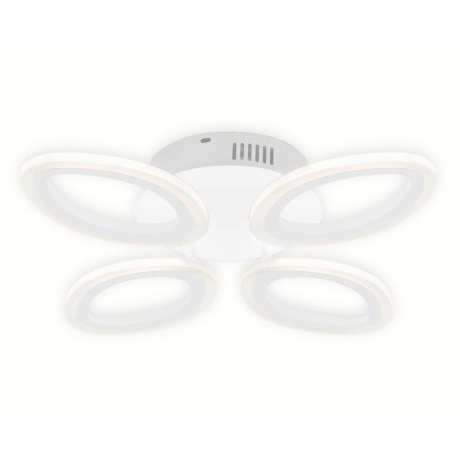 Потолочная светодиодная люстра с пультом ДУ (инфракрасный) Ambrella light Acrylica FA4485 