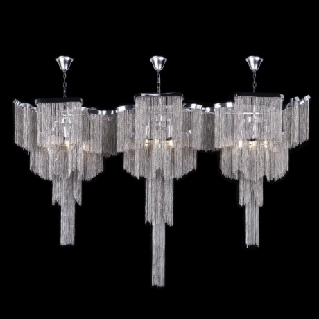 Подвесная люстра Loft it Stream 10208/1400R Smoke 