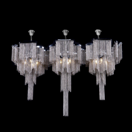 Подвесная люстра Loft it Stream 10208/1400R Smoke 