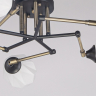 Потолочная люстра с лампочками DeMarkt 680012105+Lamps 