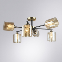 Нарушена упаковка! <726319> Потолочная люстра Arte Lamp Merci A4185PL-6BK