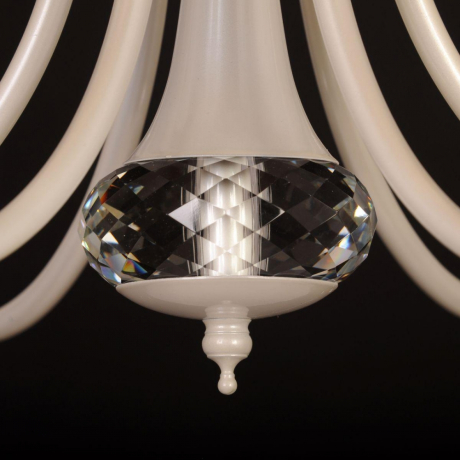 Подвесная люстра Abrasax Annika 2031/6 (cream pearl) 