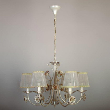 Подвесная люстра Abrasax Annika 2031/6 (cream pearl) 