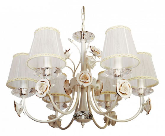 Подвесная люстра Abrasax Annika 2031/6 (cream pearl) 